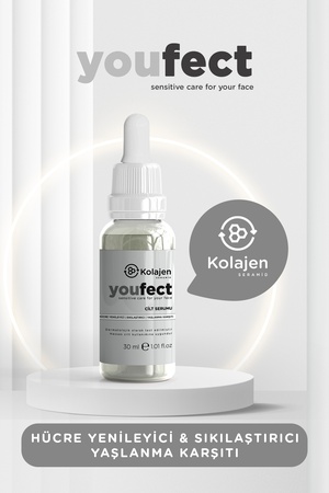 Youfect Collagen + Ceramide Skin Serum - сыворотка для кожи с коллагеном и керамидами