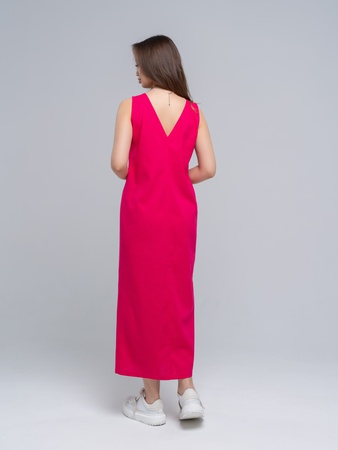 Сарафан. Ткань: Лён