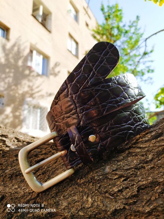 Мужские и Женские ремни ручной работы из Итальянской кожи.