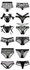 Women's underwear and clothing