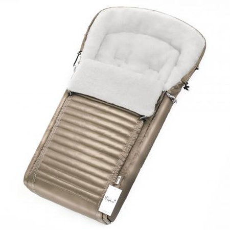 Esspero Markus bebek arabası zarfı (doğal% 100 yün)