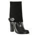 Women&#39;s ankle boots, genuine leather, suede<G818>