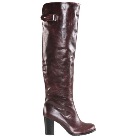 Women's boots, genuine leather<G610>