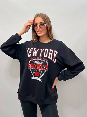 Свитшот с принтом << New York>>