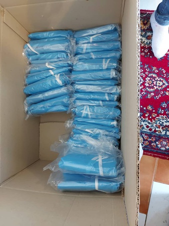 Халаты медицинские стерильные