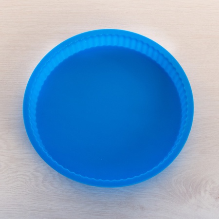 Форма силиконовая Круглая гофрированная AL-079