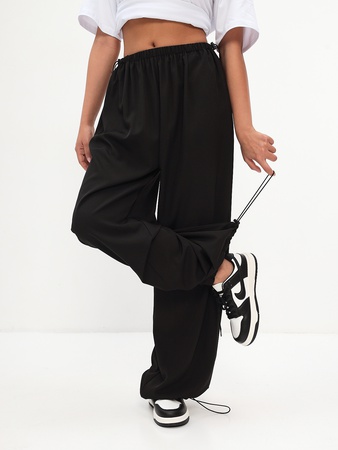 Штаны оверсайз спортивные