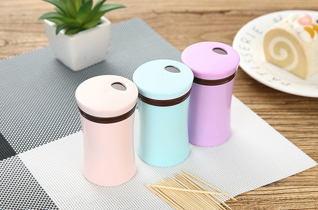 Баночка для специй и зубочисток