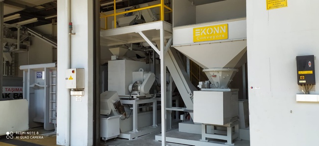 Центрифуга для стружки