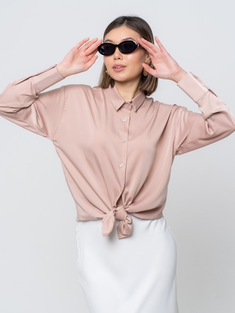 Kadın ipek gömlek