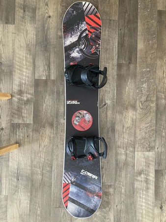 Never Summer Cobra Carbonium Series Kartellbindungen 155 cm BEST