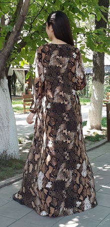 Платье трапеция