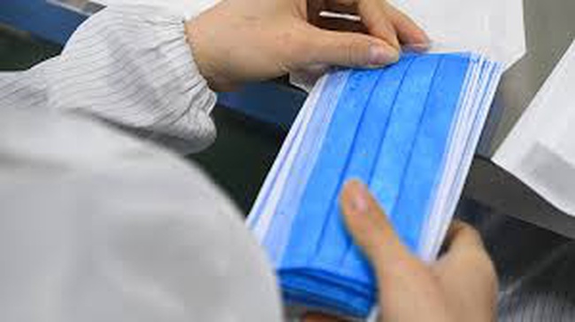 Маски медицинские п-во Индии