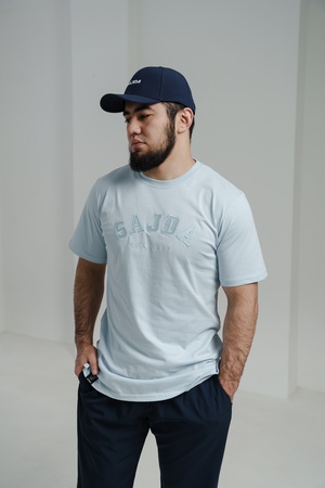 T-shirt SJ-126 Light Blue