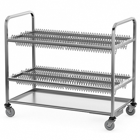 Тележка для перевозки тарелок ТТ-2