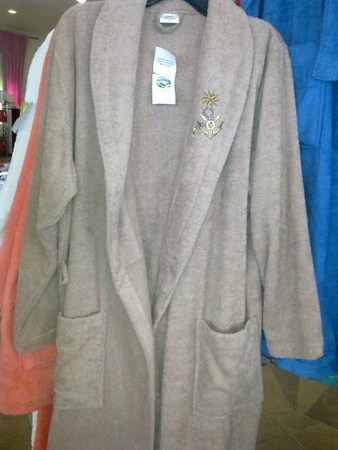 Bathrobes (male and female)