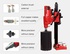 Diamond Core Drill Machine, 500mm, 6880W
