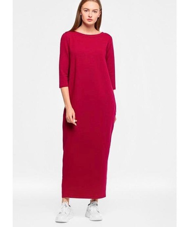 Платье трикотажное Лодка