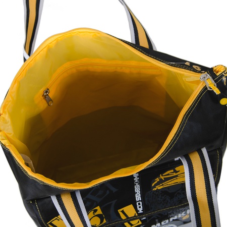 Сумка MK-C90605 Цвет: чёрно/фиолет