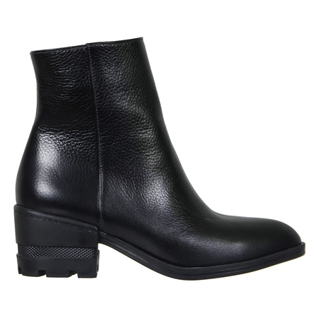 Женские ботинки, натуральная кожа <G7201>