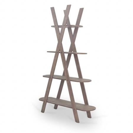 Книжная полка овальная AIKO YОLKA