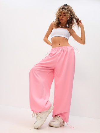 Штаны оверсайз спортивные