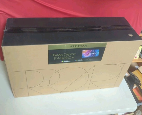 Asus ProArt PA329CV 32" Monitor 4K UHD 3840x2160 60Hz 5ms LED LCD IPS