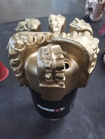 7 5/8 ”PDC инструменты для бурения скважин на воду для бурения каменных пород