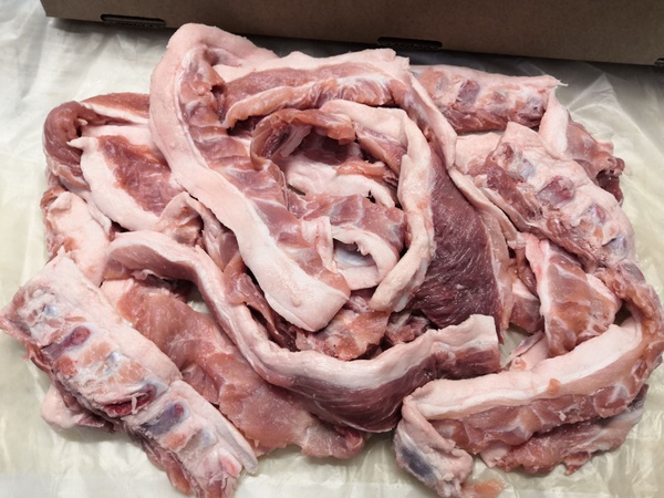 Жаркое свиное на кости