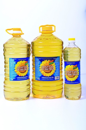 Масло подсолнечное Золотая семечка