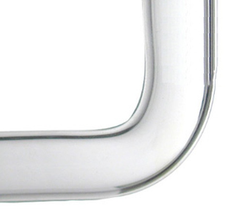 Трубка Г-образ. 220х60