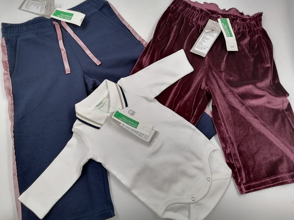 Benetton Kids Mix Outlet- Kinderbekleidung Lager Großhandel.