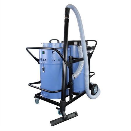 Industrial vacuum cleaner Dastprom - 52 liters