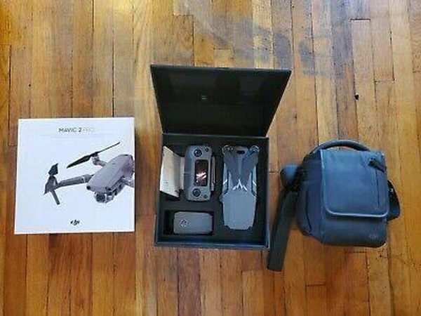 DJI Mavic 2 Pro 4K Hasselblad Professional 20MP Camera - Drone With Camera Only