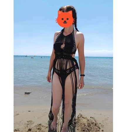 El yapımı ürünler. Makrome.