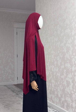 шарф Хумейра с прорезями для очков