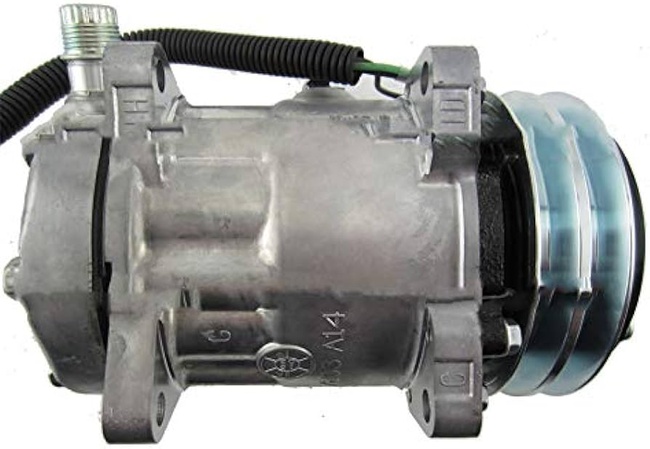 Caterpillar CAT Motor C15 C18 ekskavatör fabrikası için Hava Kompresörü Grubu 10R6317