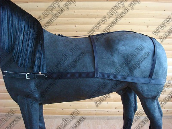 Шлея капроновая