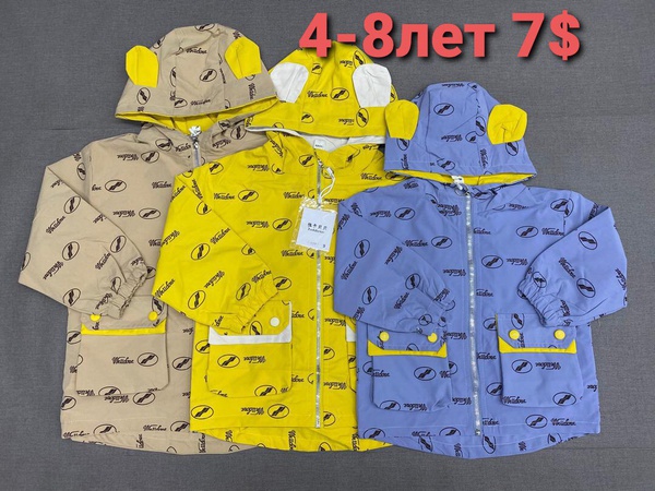 Спортивные штаны и ветровочки