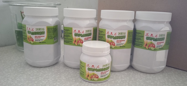 Препараты серии "Огородникоff" в таблетках