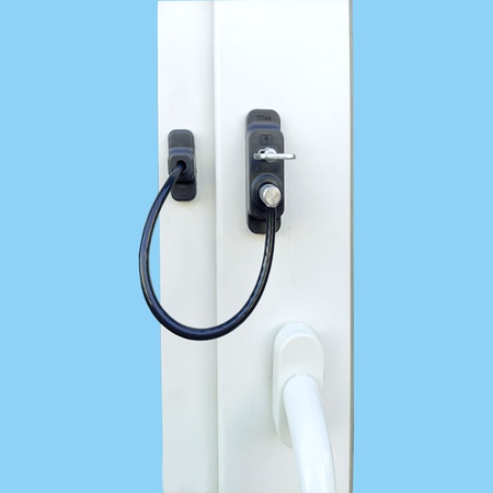 Kidmix Titan - Halatlı Pencere Emniyet kilidi, engelleyici