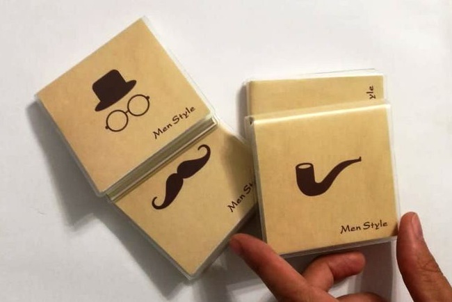 Блокнот с отрывными листами "Men Style" в суперобложке