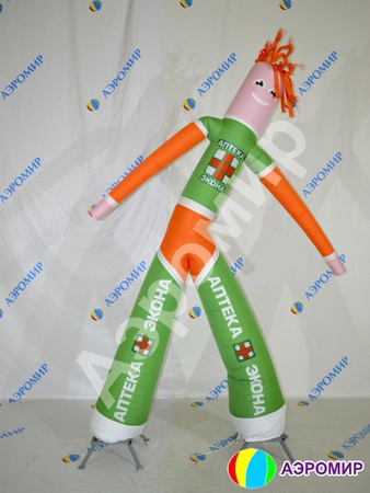 Надувная реклама и фигуры авторского дизайна