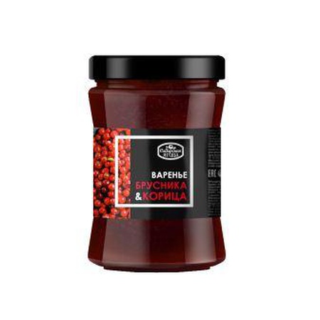 Варенье с пряностями "Сибирская ягода"