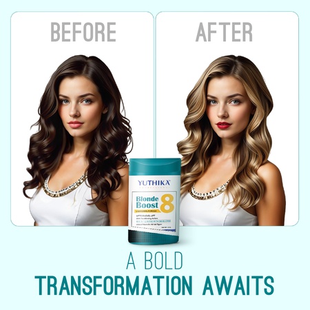 Yuthika Professional Blonder Powder 500g