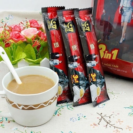 Кофе растворимый 3 в 1 из Вьетнама