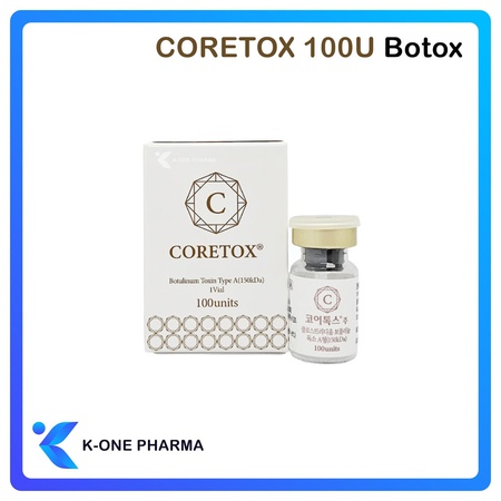 CORETOX 100U БОТОКС