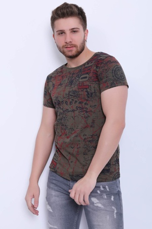 МУЖСКАЯ ФУТБОЛКА 1020 MODEL30/1 SUPREME