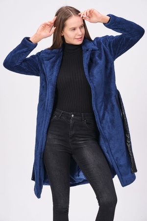 Плюшевое пальто