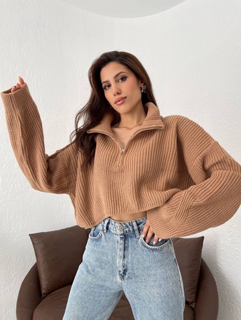 Женский свитер. Размер единый